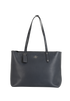 Tote, £110, Handbags, Navy, Leather, Front view
